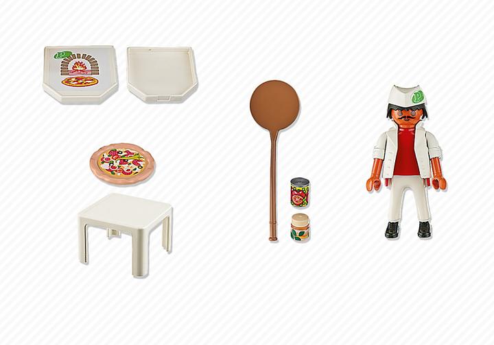 Image du produit Playmobil Pizzaiolo (4766, Playmobil Special Plus)
