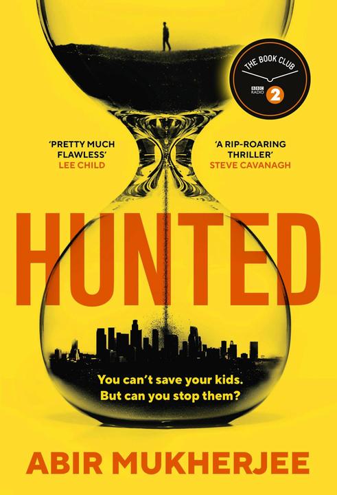 Actual product image Hunted (English, Abir Mukherjee, 2024)