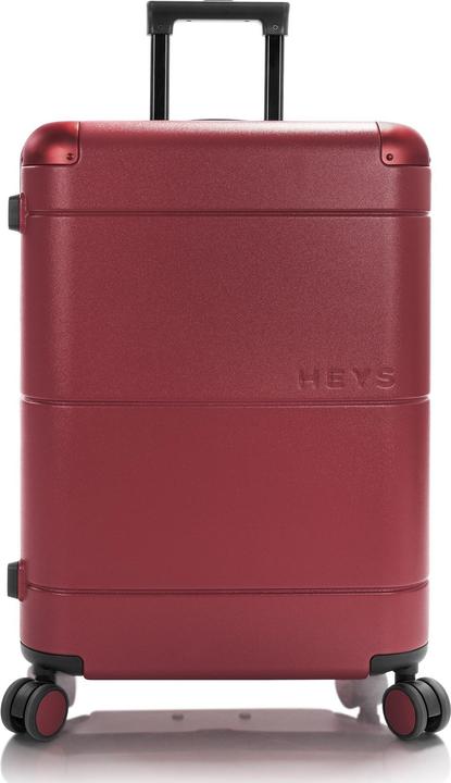 Heys Zen 4 Rollen Trolley M 66 cm mit Dehnfalte (67 l, M (50 - 90l))