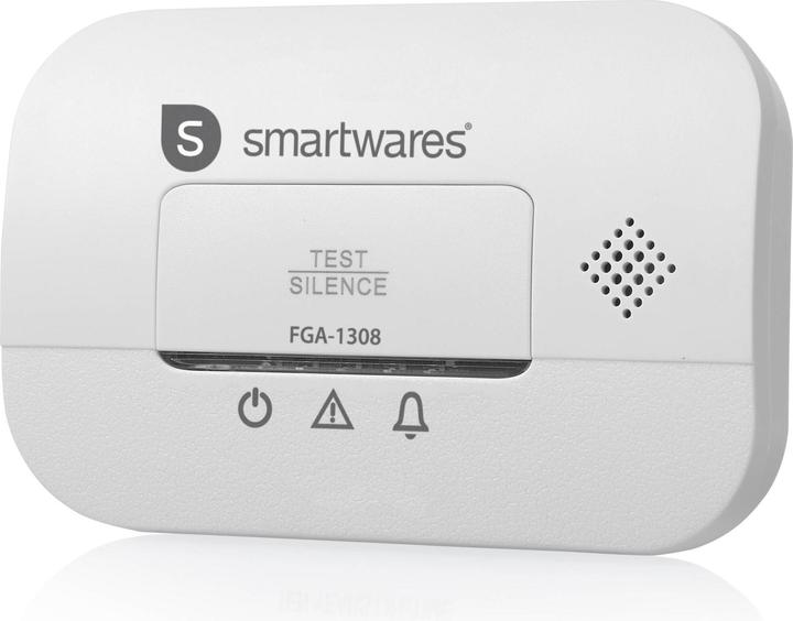 Image du produit Smartwares Détecteur de monoxyde de carbone