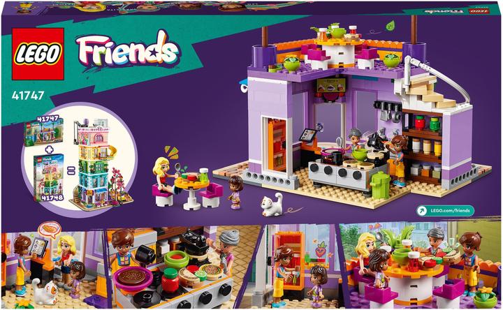 Produktbild LEGO Heartlake City Gemeinschaftsküche (41747, LEGO Friends)