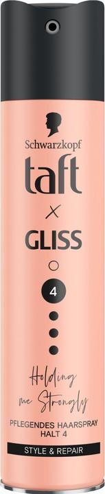 Actual product image Schwarzkopf Taft X Gliss Hair Care Set (250 ml)