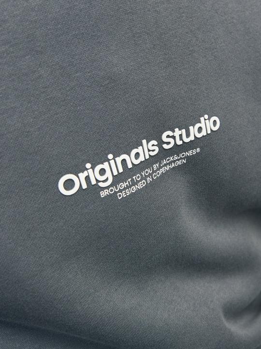 Actual product image Jack & Jones Gedruckt Sweatshirt mit Rundhals Sweatshirt mit Rundhals (XS)