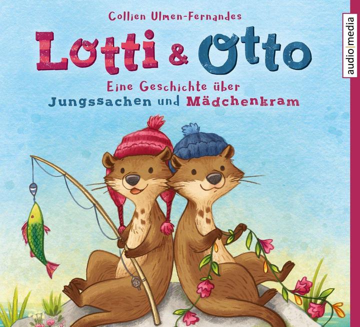 Actual product image CD Lotti & Otto - A story about boys and girls (Collien Ulmen-Fernandes, Christian Ulmen, German)