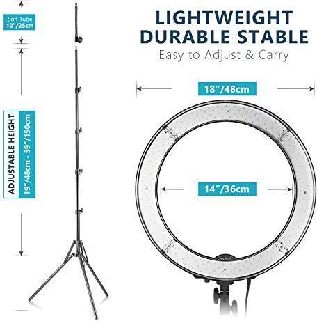 Immagine prodotto Neewer Kit video ringlight (Anello di luce)