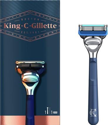 Produktbild Gillette KING shave & edging razor 1 pz