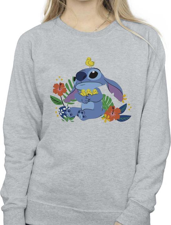 Produktbild Disney Lilo & Stitch Birds Sweatshirt (L)