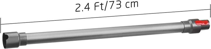 Produktbild MoPei Verlaengerungsrohr fuer Dyson V7 V8 V10 V11 V15 Silberfarben