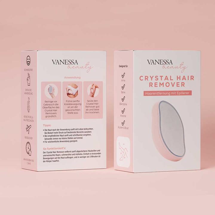 Produktbild Vanessa Beauty Epilierer Crystal Hair Remover Rosa