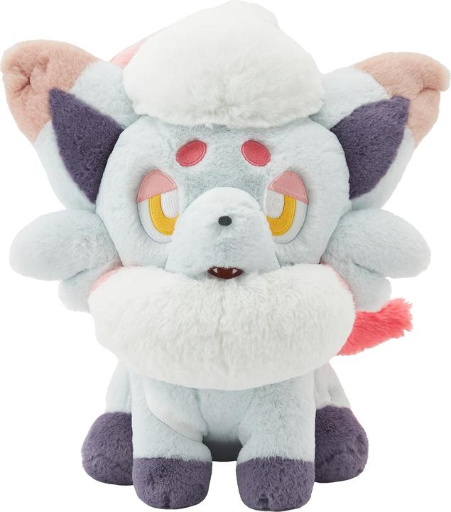 Actual product image Pokémon Hisui Zorua Plush - 39 cm (41 cm)