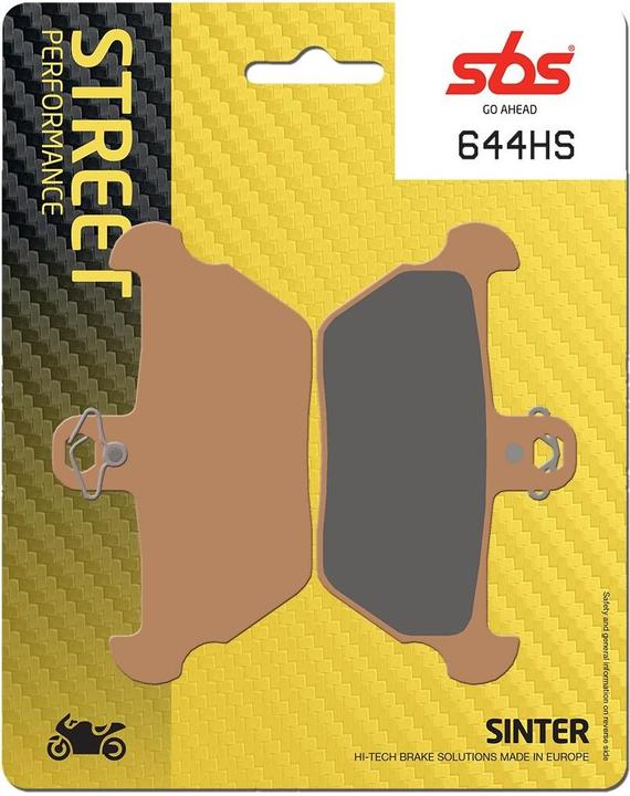 SBS Go Ahead 644 (HS) (Sintermetall)