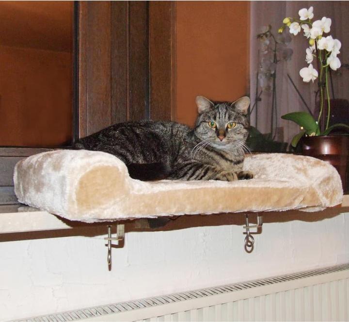 Produktbild Kerbl Fensterliegebrett (Hund, Katze)