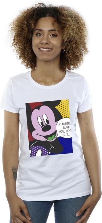 Immagine prodotto Disney Mickey Mouse Oh Minnie Pop Art Maglietta Donna (M)