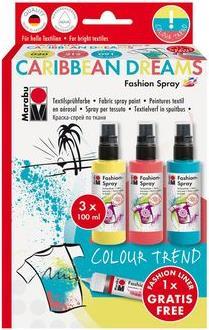Actual product image Marabu Fashion Spray (multicolour, 100 ml)