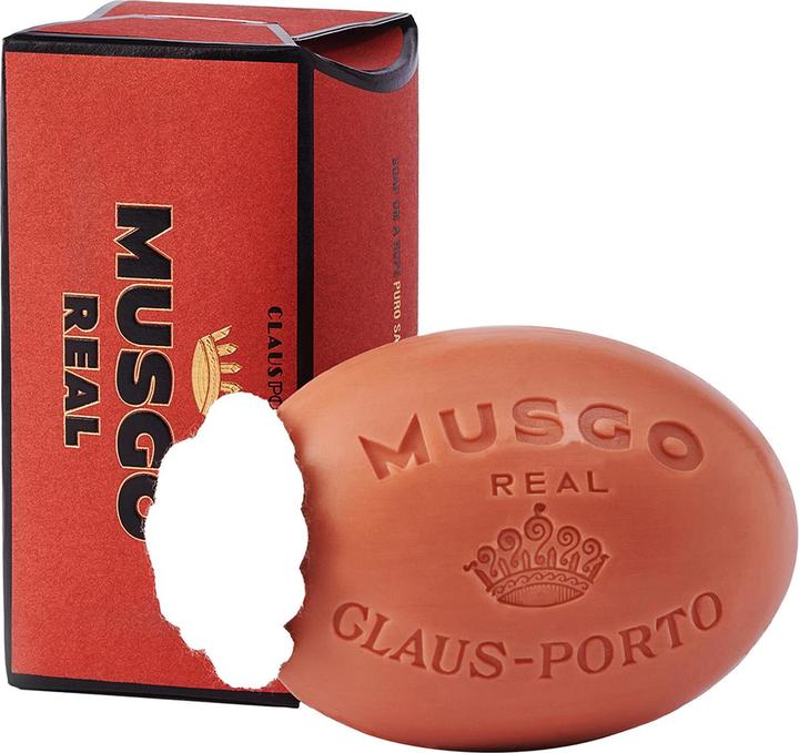 Image du produit Claus porto Musgo Real Soap on a Rope Puro Sangue (Savon dur)