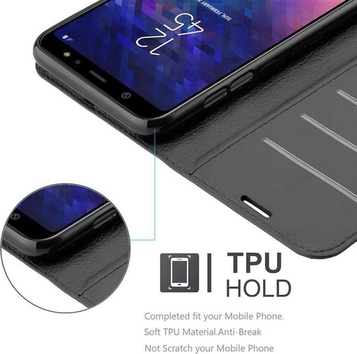 Productafbeelding Cadorabo Boek met kaft met standfunctie (Samsung Galaxy A6+)