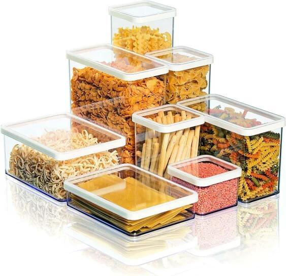 Produktbild Rotho 5er Set Premium Dosen LOFT (2.10 l)