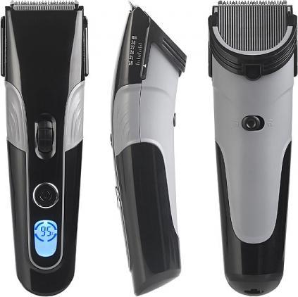 Produktbild Sichler Men's Care Akku-Haar- & Bartschneider mit LCD-Display, 1 bis 30mm, 60-Min.-Akku