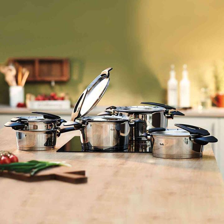 Actual product image Fissler 016-118-05-000/0 Pot set (e) (20 cm, Pan set + pot set)