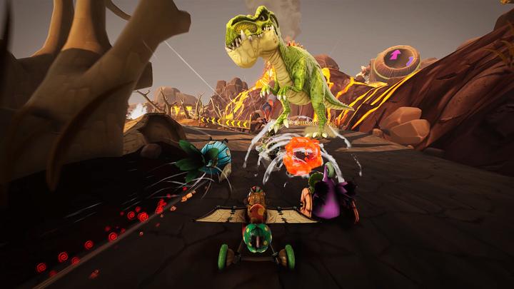 Immagine prodotto Microsoft C2C Gigantosauro Dino Kart CH (Xbox Series X, Xbox Serie S)