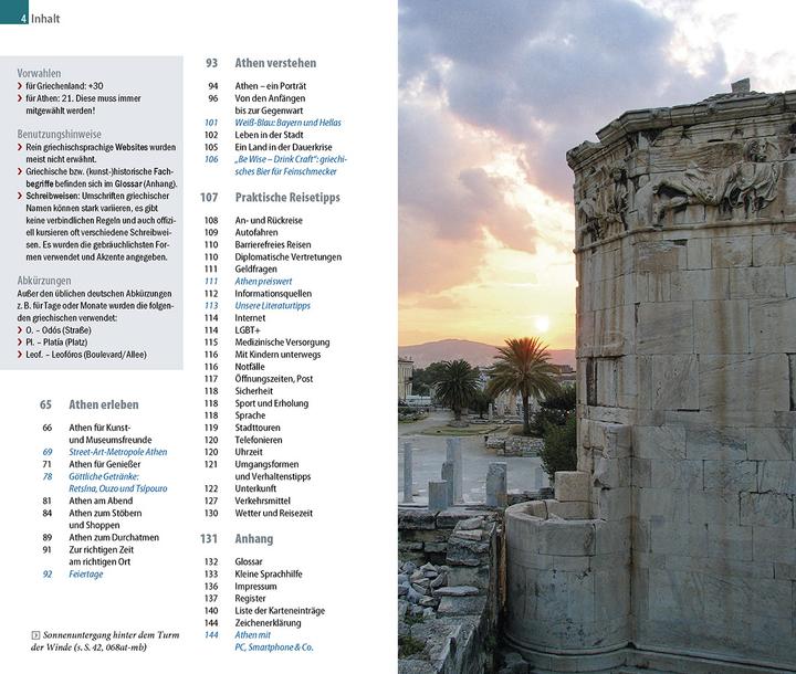 Image du produit CityTrip Athen (Allemand, Peter Kränzle, Margit Brinke, 2023)
