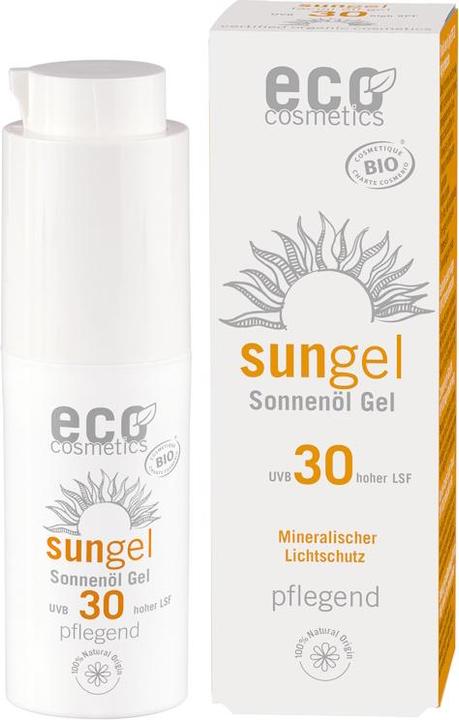 Image du produit Eco Cosmetics Sensible au visage (Crème solaire visage, SPF 30, 30 ml)