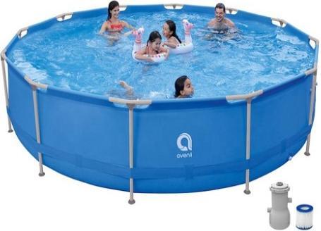 Actual product image Jilong Avenli Round Light (ø 420 x 84 cm)