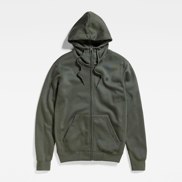 Image du produit G-Star Sweatjacke Sportlich Bequem sitzend Premium core hdd zip sw l/s (L)