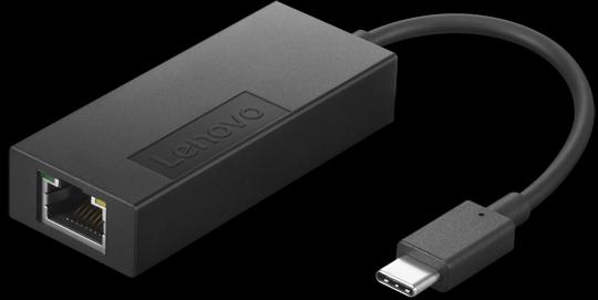 Produktbild Lenovo USB-C Ethernet Adapter (USB-C, RJ45 (1x))