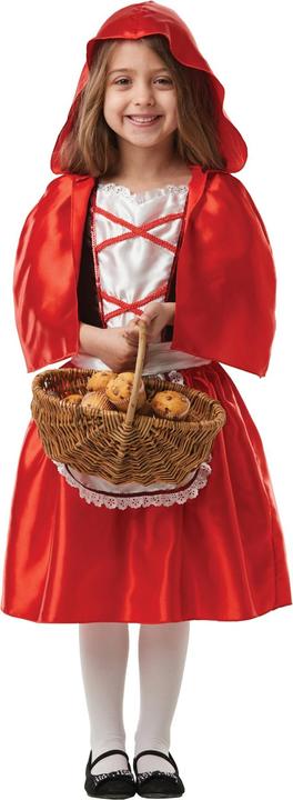 Immagine prodotto Bristol Novelty Ragazze Red Riding Hood Costume (140)