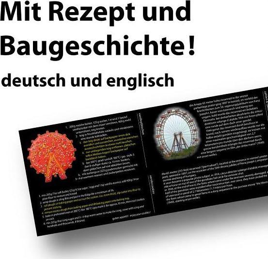 Immagine prodotto Phil Goods Guetzliform Grande Ruota panoramica Vienna rossa