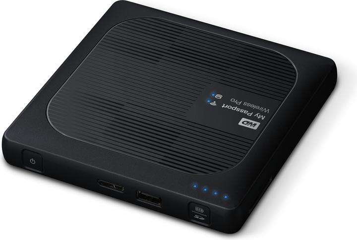 Produktbild WD My Passport Wireless Pro (4 TB)