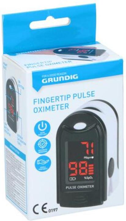 Actual product image Grundig Pulse oximeter finger