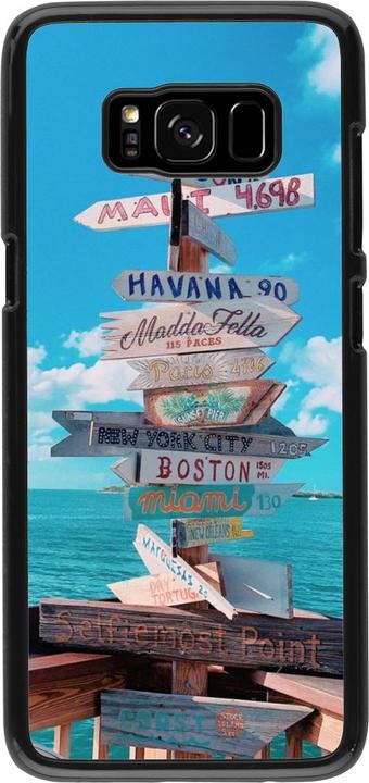 Immagine prodotto PhoneLook Coque Cool Cities Indicazioni (Samsung Galaxy S8)