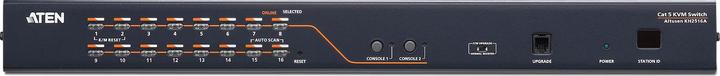 Produktbild Aten KH2516A: 16 Port 2 Konsol Cat-KVM