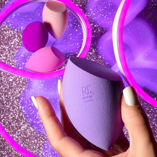Actual product image Real Techniques Afterglow XL Mood Sponge Set
