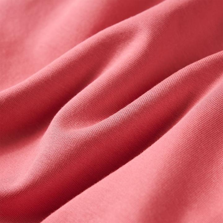 Image du produit VidaXL Sweat à capuche enfant vieux rose 128,Composition : 95% Coton (128)