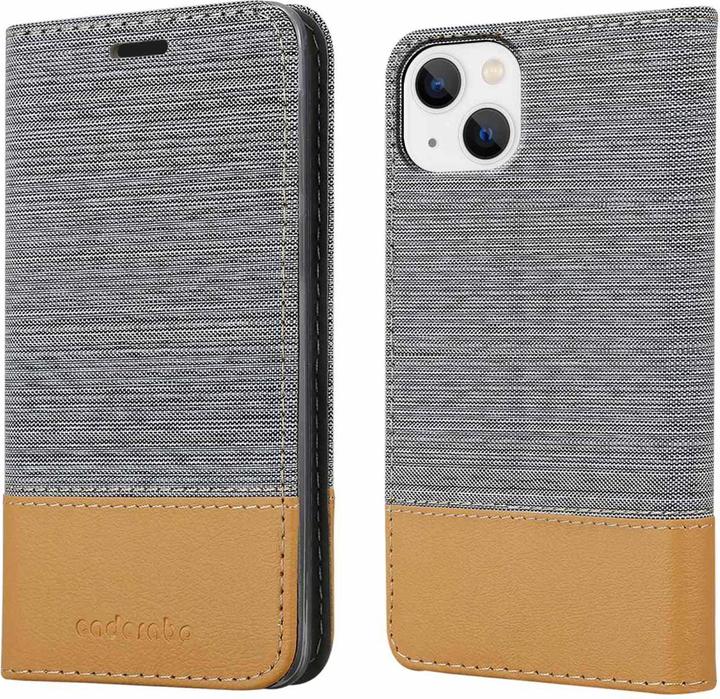 Produktbild Cadorabo Hülle für Apple iPhone 14 im Jeans Book Style (Apple iPhone 14)