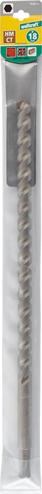 Produktbild wolfcraft wolfcraft 1 Mauerdurchbruchsbohrer HM ø10x600mm (10 mm)