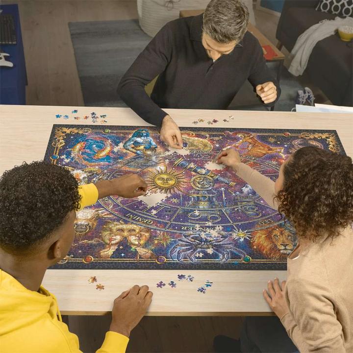 Actual product image Ravensburger Zodiac sign (3000 pieces)
