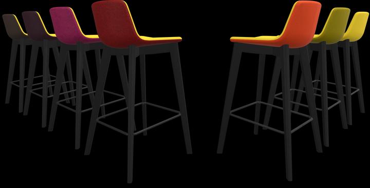 Image du produit Narbutas Tabouret de bar Twist & Sit