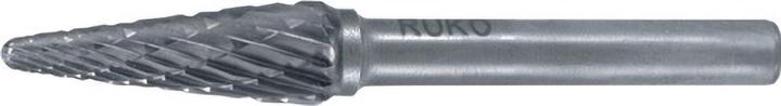 Actual product image Ruko HM burrs shape L round taper
