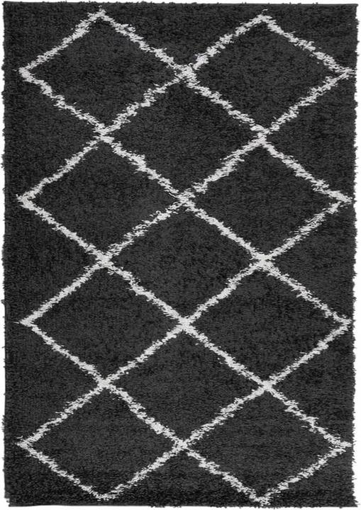 Produktbild VidaXL Teppich Shaggy Hochflor Modern (200 x 140 cm)