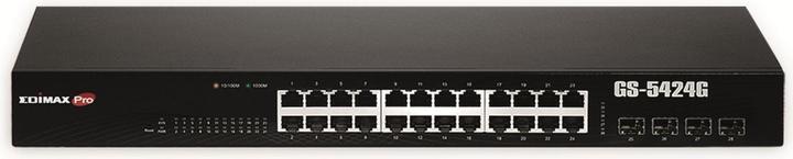 Actual product image Edimax Pro GS-5424G: 24 Port Smart Switch (28 Ports)