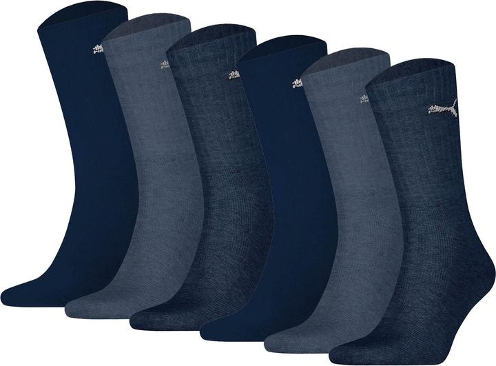 Puma Socken Sportlich Stretch (6er Pack, 43 - 46)
