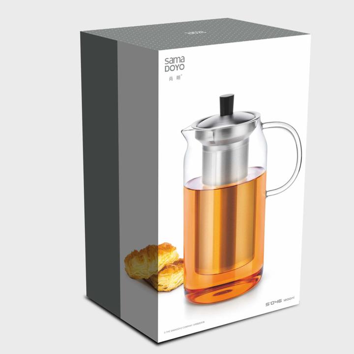 Actual product image Samadoyo Teekanne Baguette (1.20 l)