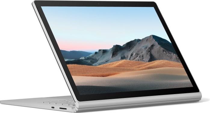 Produktbild Microsoft Surface Book 3 (15", Intel Core i7-1065G7, 16 GB, 256 GB, DE)