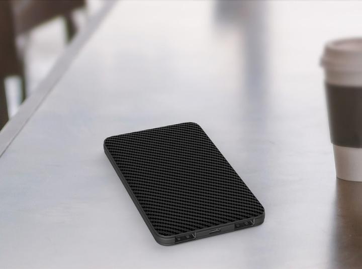 Produktbild Eloop E30 Mobile Power Bank 5000mAh juodas (5000 mAh)