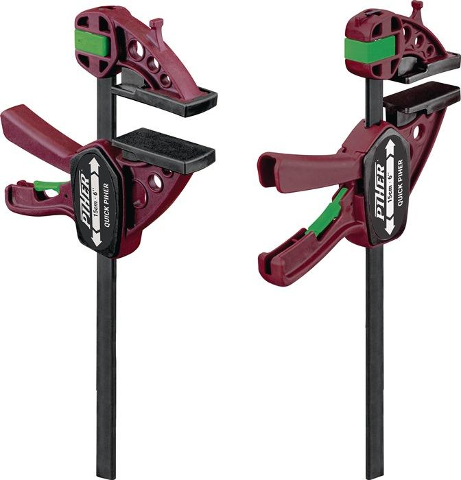 Piher Quick fastening clamp Quick 8x45cm, max. 150kg (450 mm)