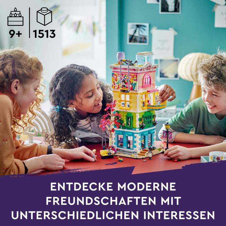 Immagine prodotto LEGO Centro comunitario di Heartlake City (41748, LEGO Friends)